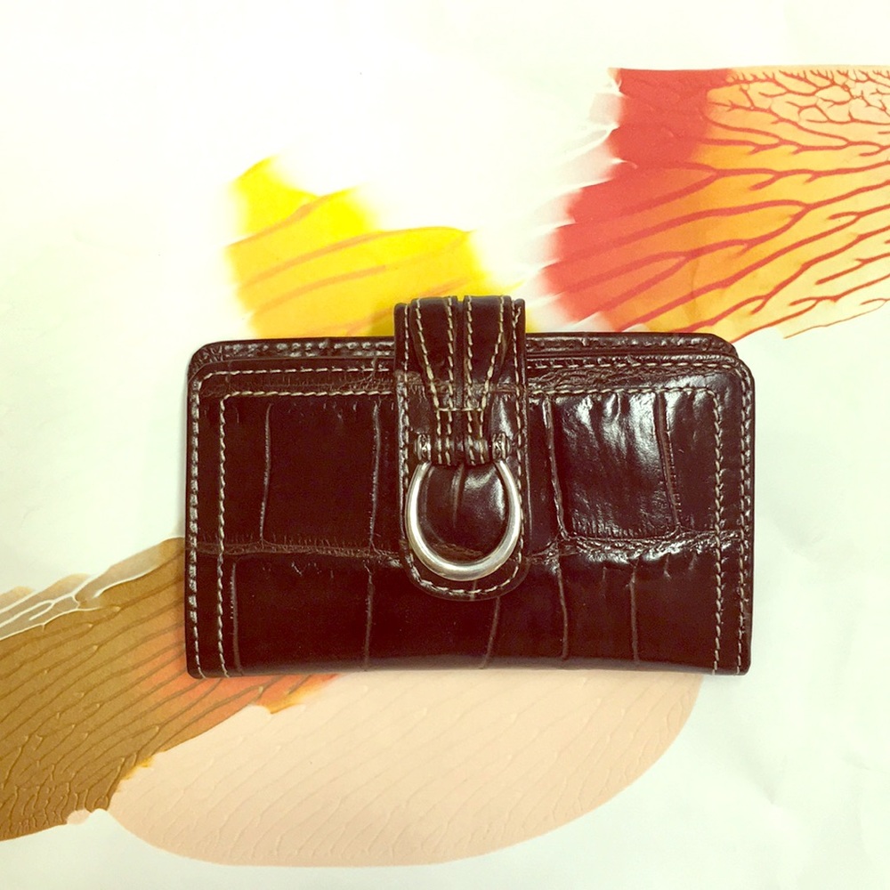 NWT Brighton Leather Wallet